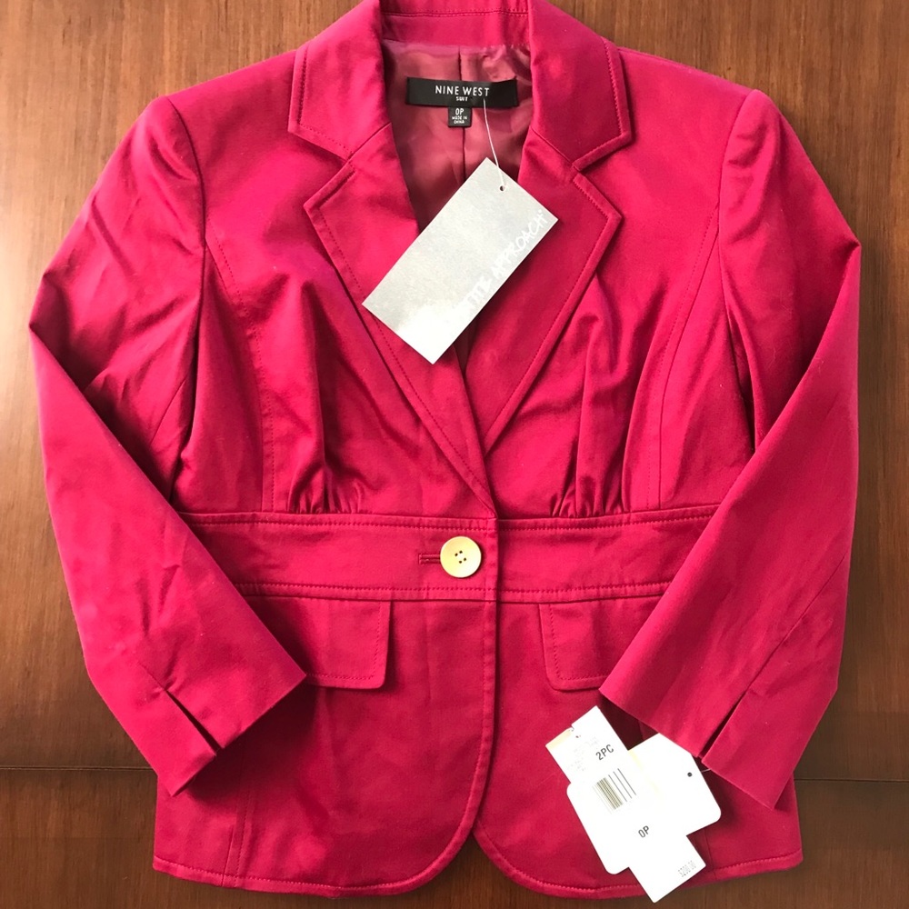 NWT Nine West Suit Jacket